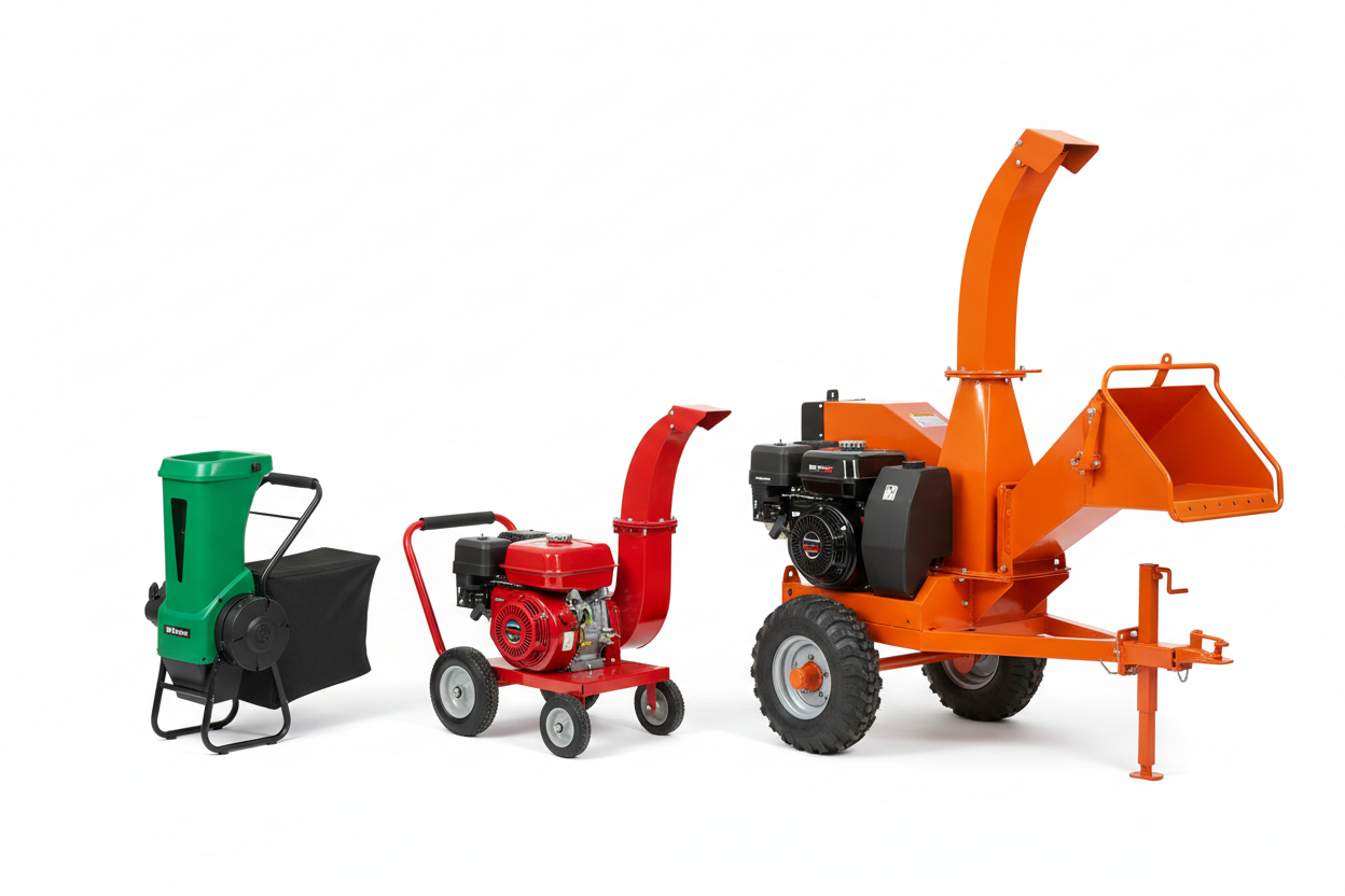 Guida completa ai biotrituratori e cippatori: come scegliere il modello giusto per il tuo giardino