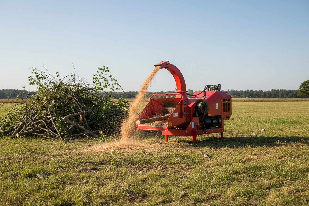 BIOTRITURATORI / CIPPATORI