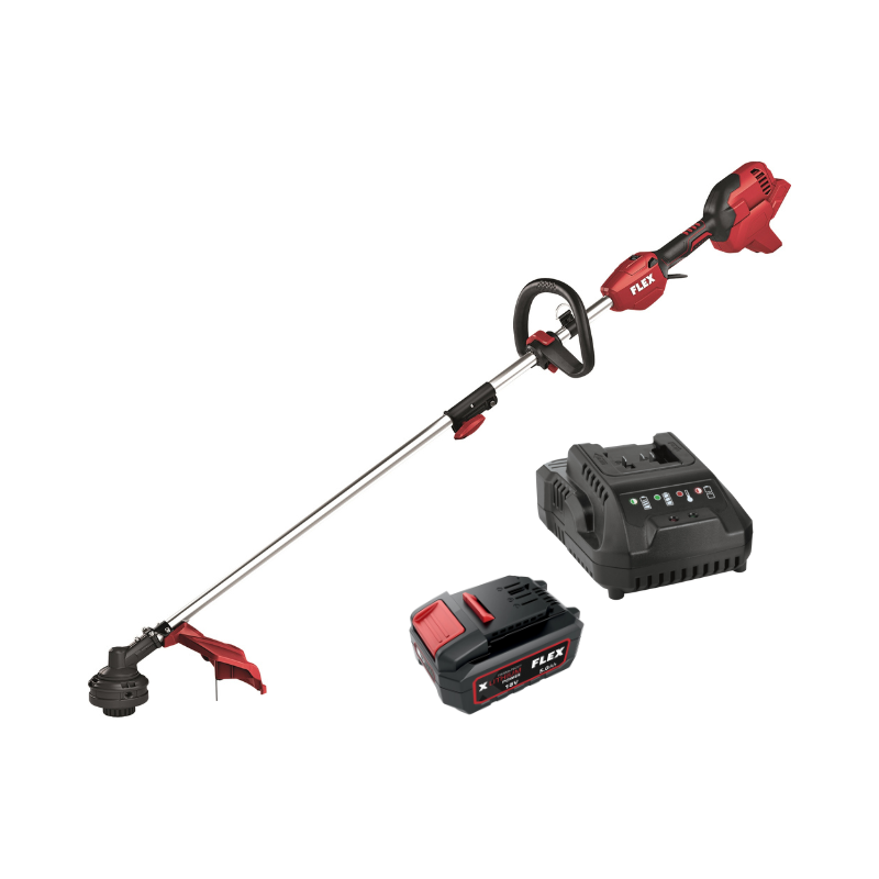 Decespugliatore a batteria FLEX 18.0V GLT 35 18-EC