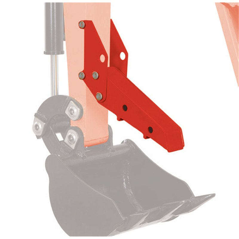 Fermo pala per mini escavatore MEX 600 Blue Bird