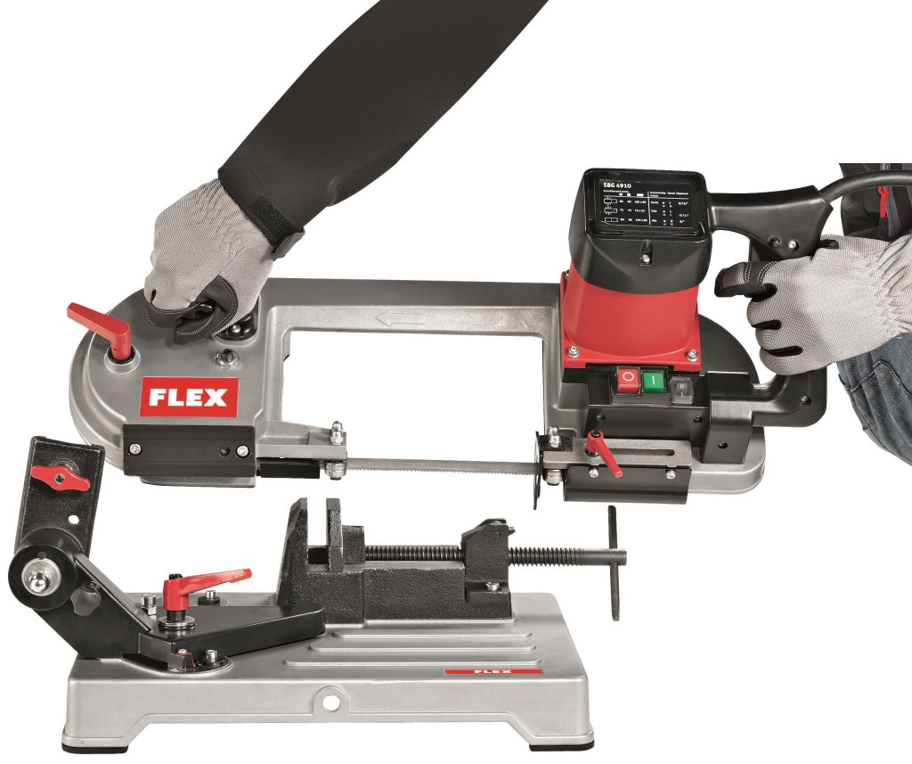 FLEX Sega a nastro per metallo SBG 4910