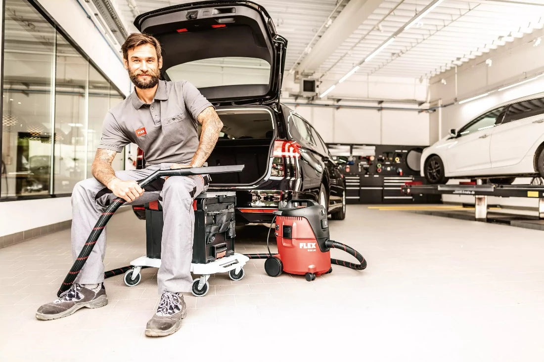 Sicherheitssauger mit manueller Filterabreinigungsfunktion FLEX VC 21 L MC, 20 l