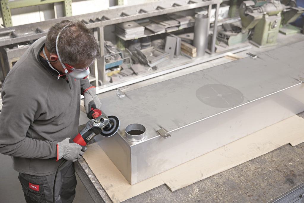 FLEX Smerigliatrice angolare elettrico LE 14-7 125 INOX