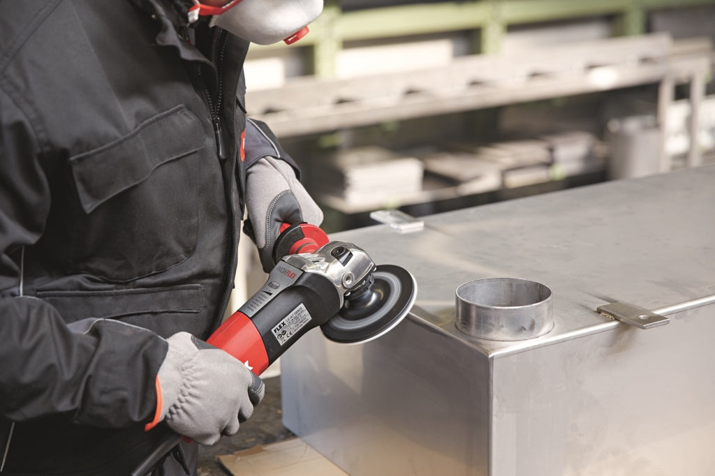 FLEX Smerigliatrice angolare elettrico LE 14-7 125 INOX