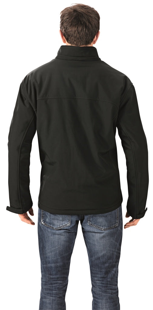 Veste thermique chauffante à batterie FLEX TJ 10.8/18.0 noire unisexe