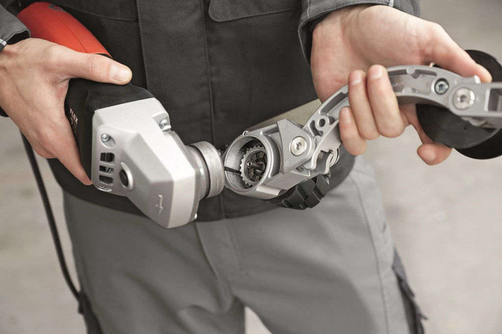 FLEX Satinatrice TRINOXFLEX BRE 14-3 Kit