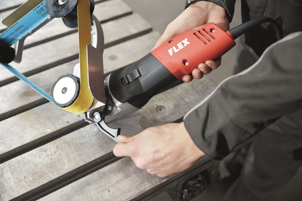 FLEX Satinatrice TRINOXFLEX BRE 14-3 Kit