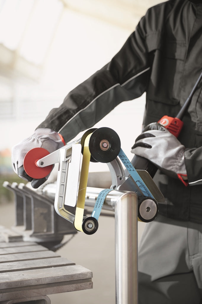 FLEX Satinatrice TRINOXFLEX BRE 14-3 Kit