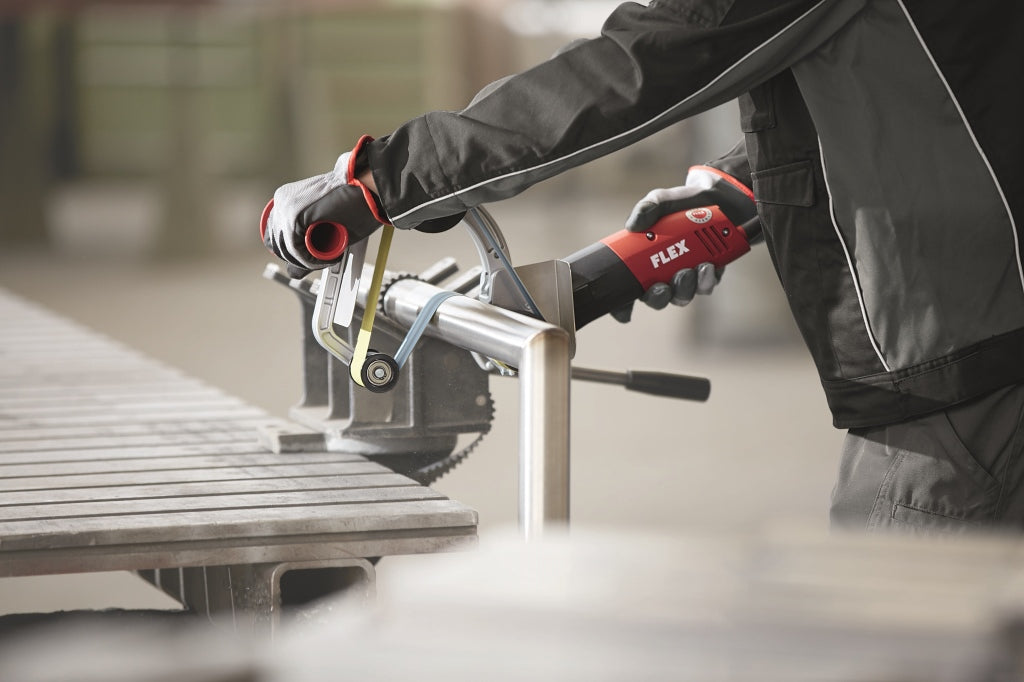 FLEX Satinatrice TRINOXFLEX BRE 14-3 Kit