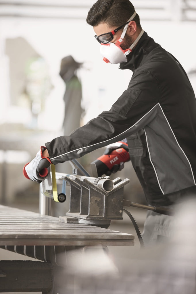 FLEX Satinatrice TRINOXFLEX BRE 14-3 Kit