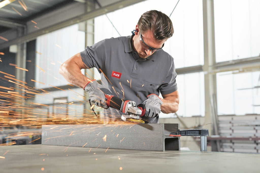 FLEX Elektro-Winkelschleifer LB 17-11 125