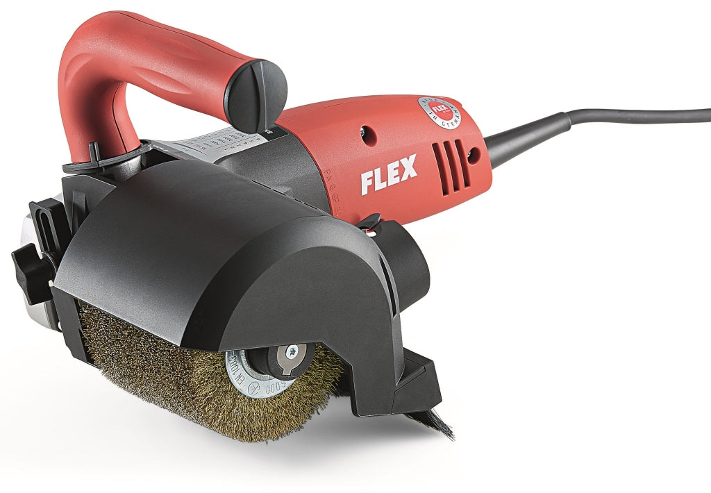 Machine de finition satinée FLEX TRINOXFLEX BBE 14-3 110 ensembles