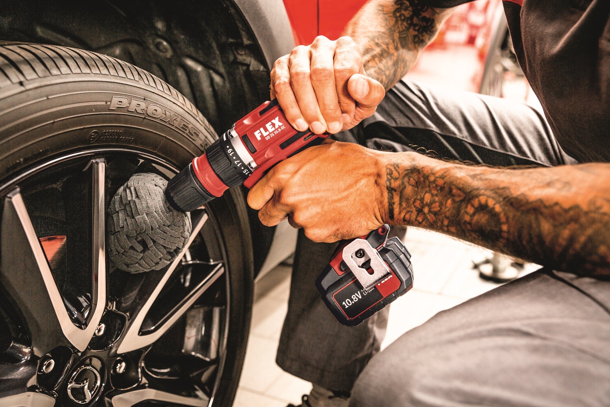 FLEX Akku-Bohrschrauber DD 2G 10.8-EC