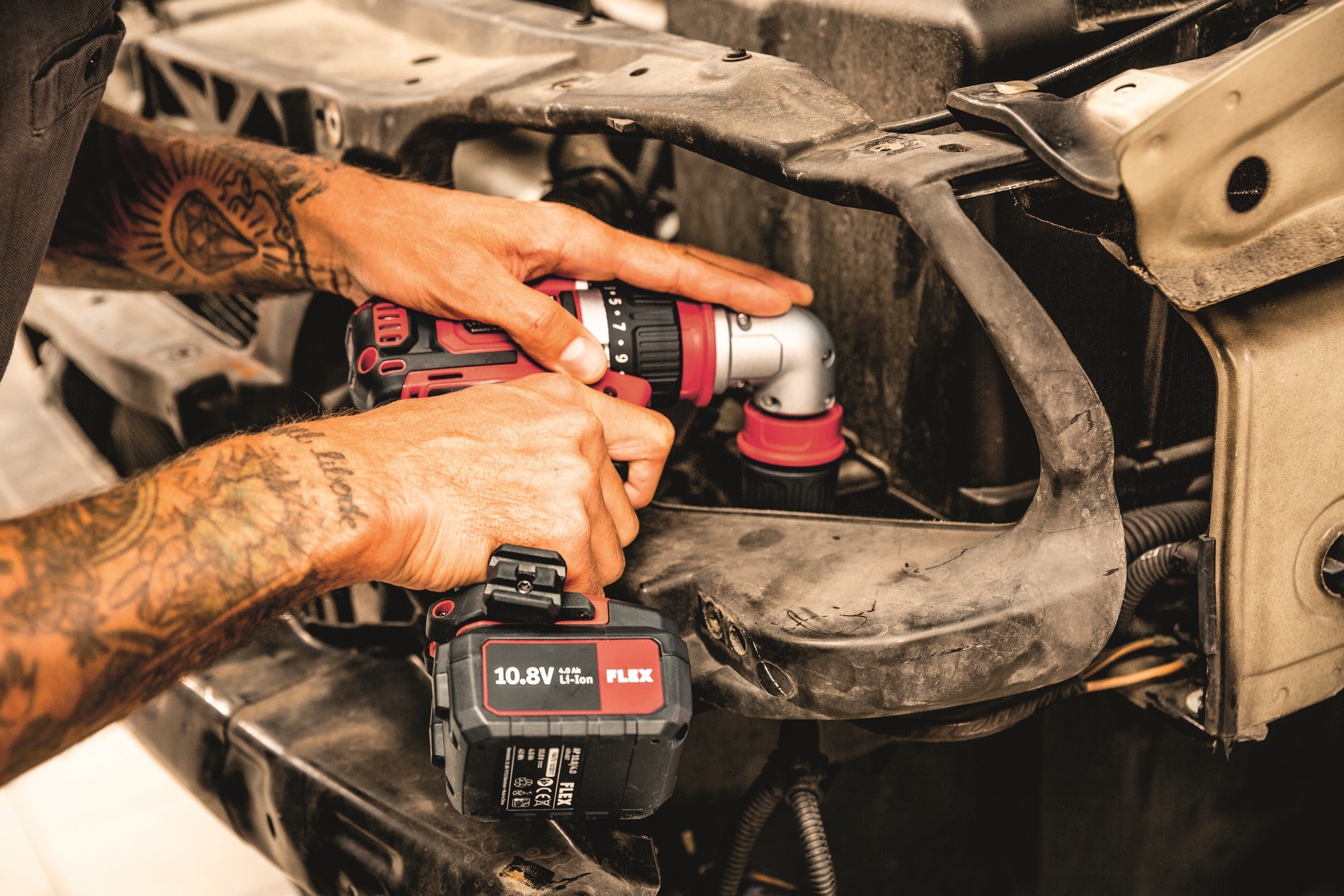 FLEX Akku-Bohrschrauber DD 2G 10.8-EC