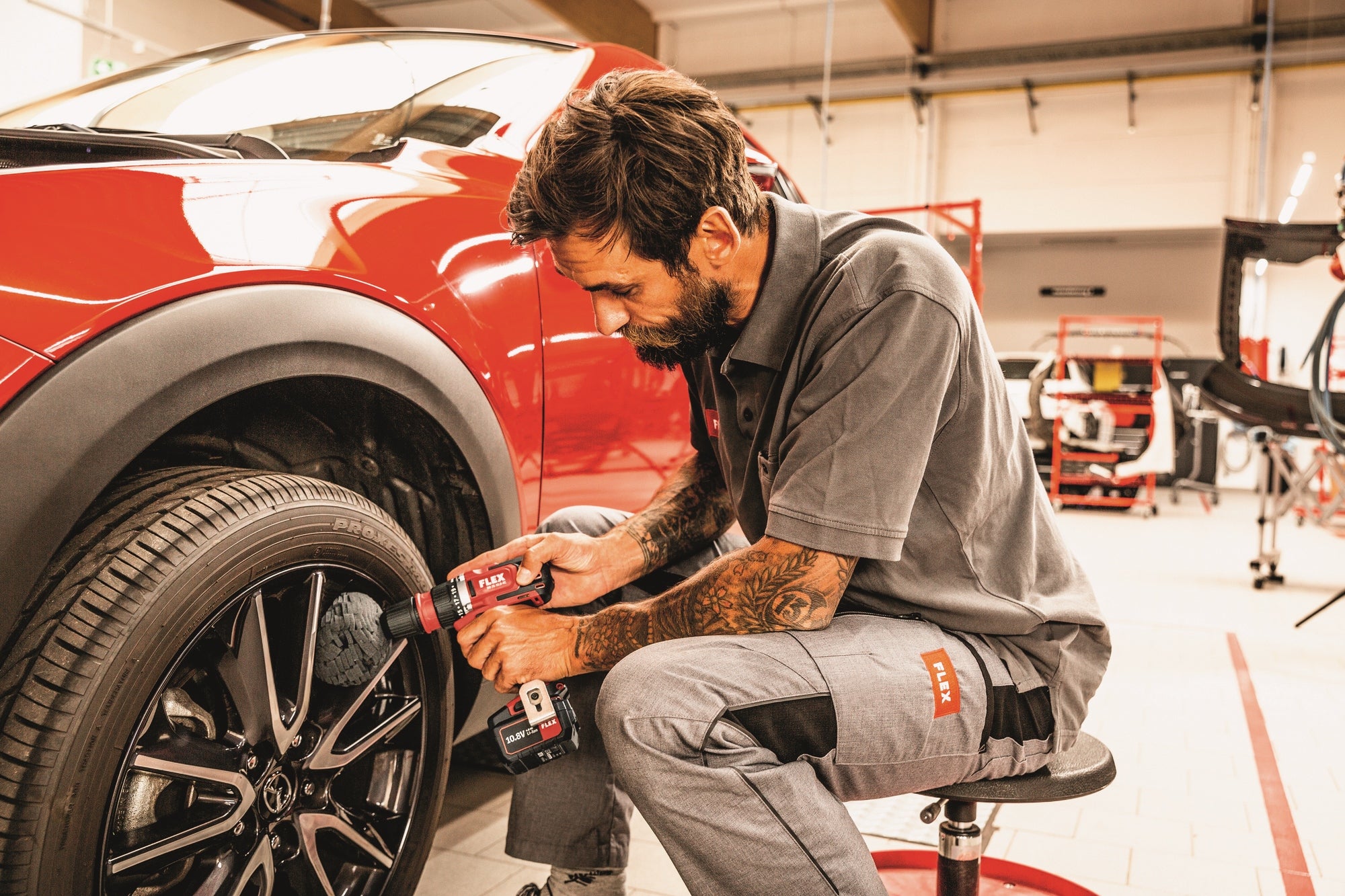 FLEX Akku-Bohrschrauber DD 2G 10.8-EC