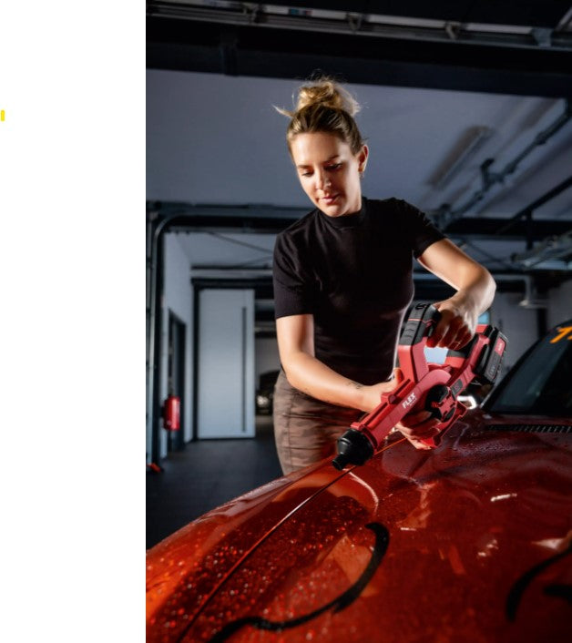 Sèche-linge soufflant pour voiture à batterie FLEX BW 18.0-EC