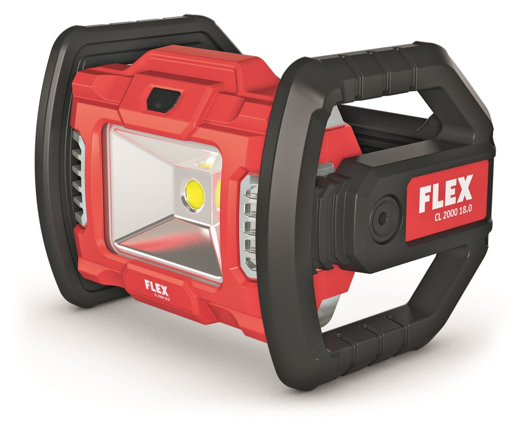 FLEX Lampada Proiettore LED a batteria CL 2000 18.0