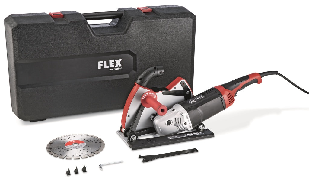 FLEX Smerigliatrice angolare elettrico DCG L 26-6 230 Set