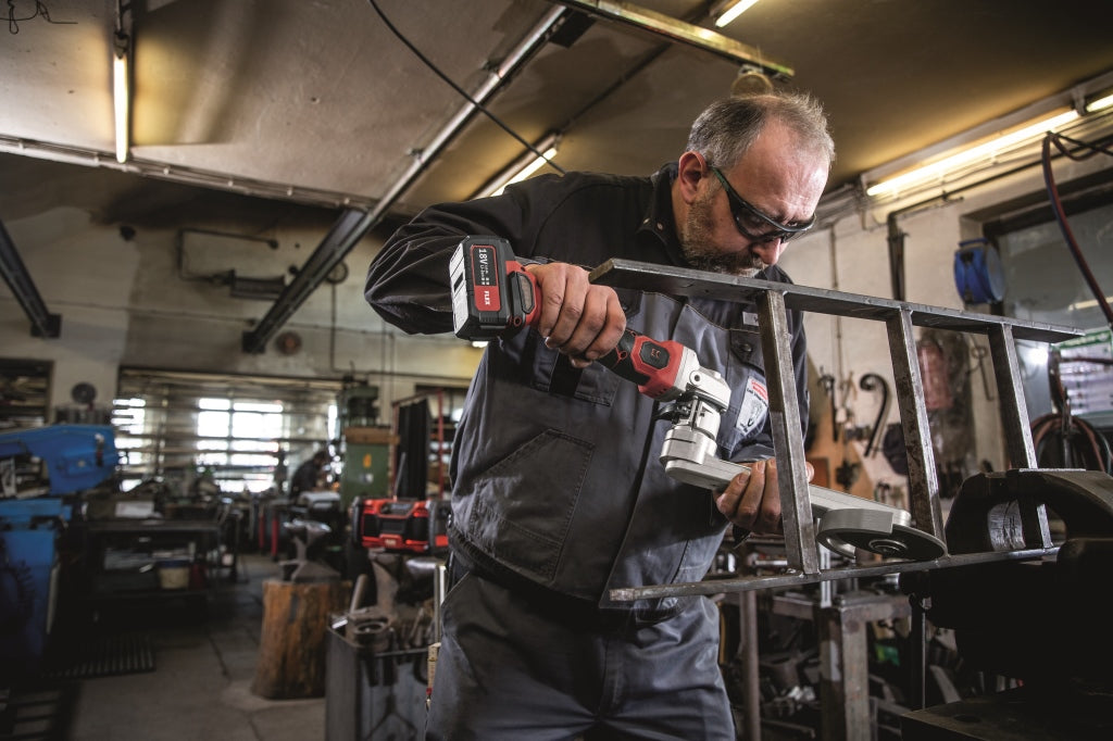 FLEX Basic Motorschleifer Trinoflex BME 18.0-EC C