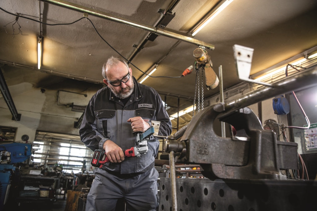 FLEX Basic Motorschleifer Trinoflex BME 18.0-EC C