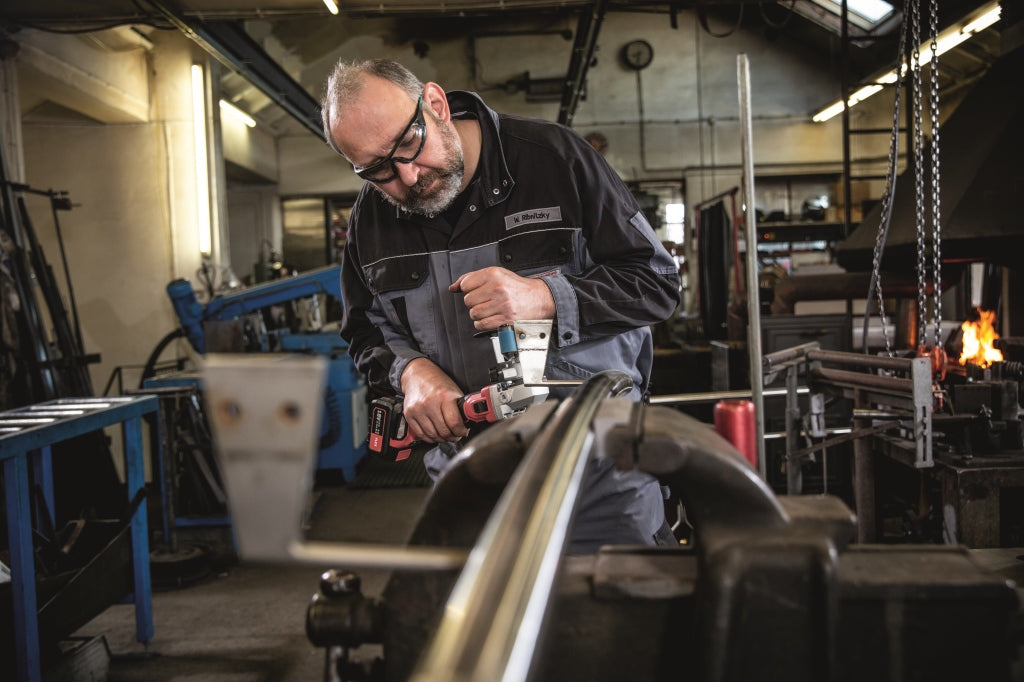 FLEX Basic Motorschleifer Trinoflex BME 18.0-EC C