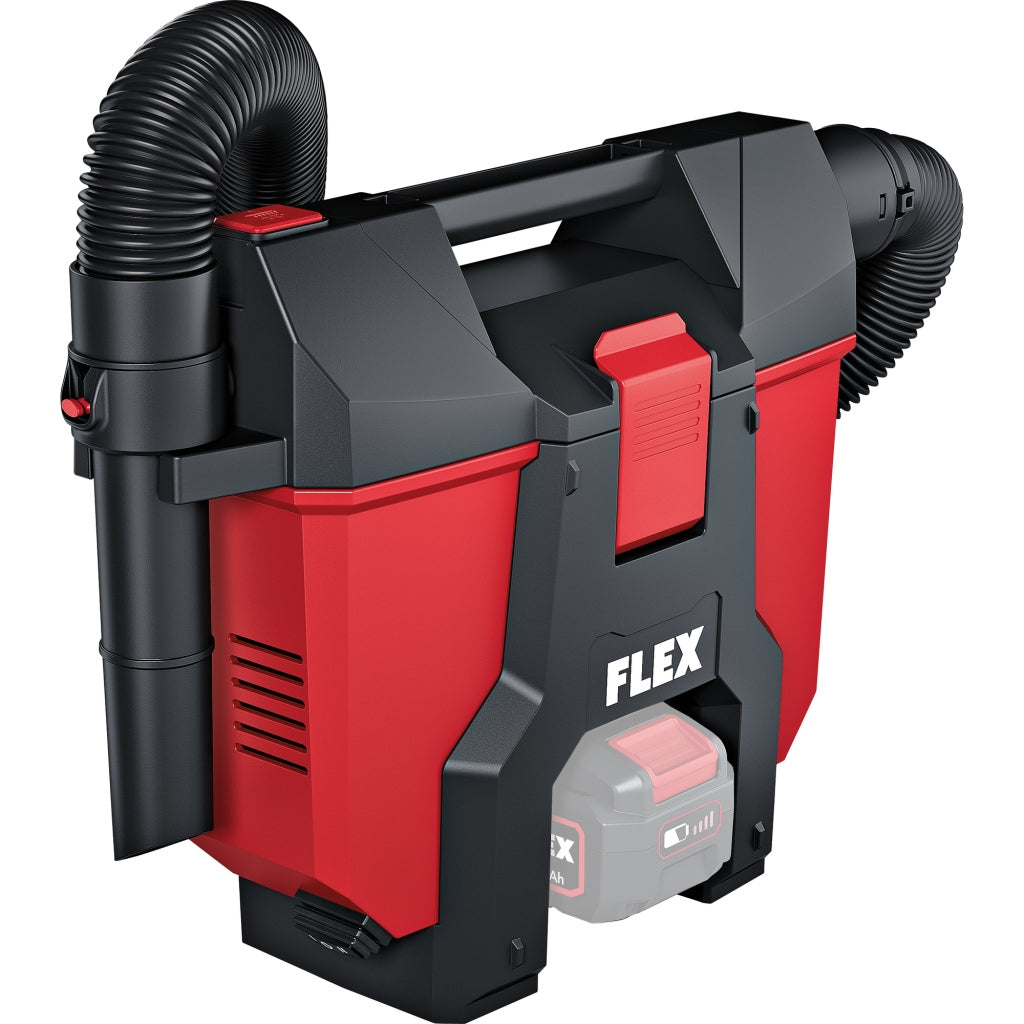 Aspirateur à batterie professionnel compact FLEX VC 2 L MC Hip 18.0-EC