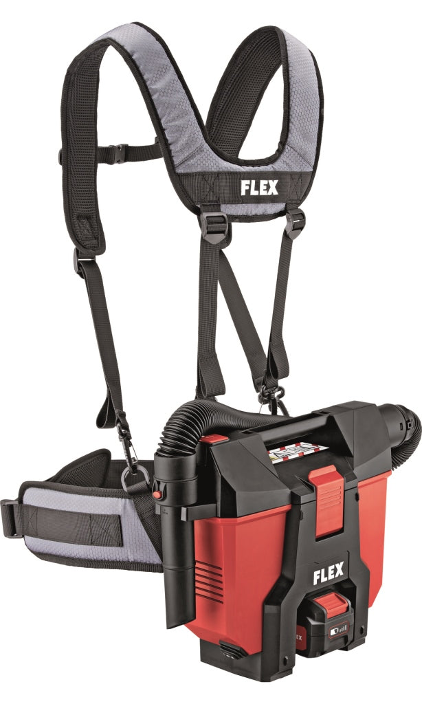 Aspirateur à batterie professionnel compact FLEX VC 2 L MC Hip 18.0-EC