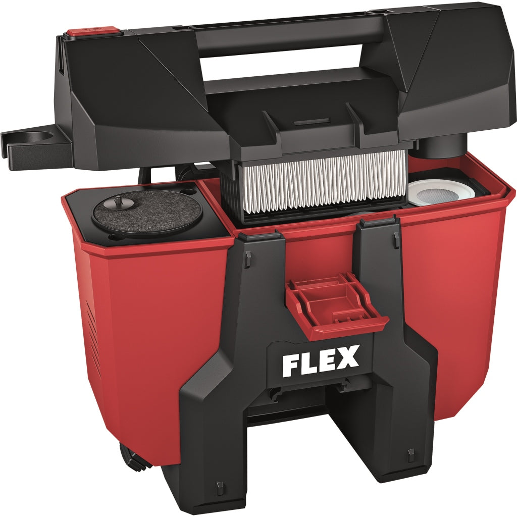 Aspirapolvere professionale compatto a batteria FLEX VC 2 L MC Hip 18.0-EC