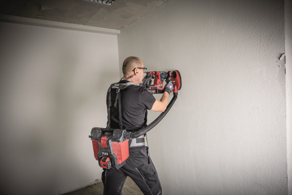 Aspirapolvere professionale compatto a batteria FLEX VC 2 L MC Hip 18.0-EC