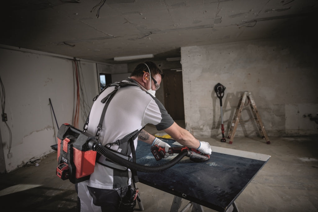 Aspirapolvere professionale compatto a batteria FLEX VC 2 L MC Hip 18.0-EC