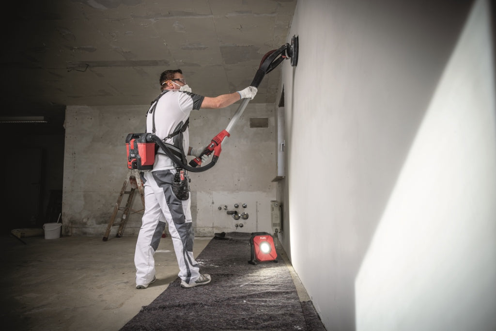 Aspirapolvere professionale compatto a batteria FLEX VC 2 L MC Hip 18.0-EC