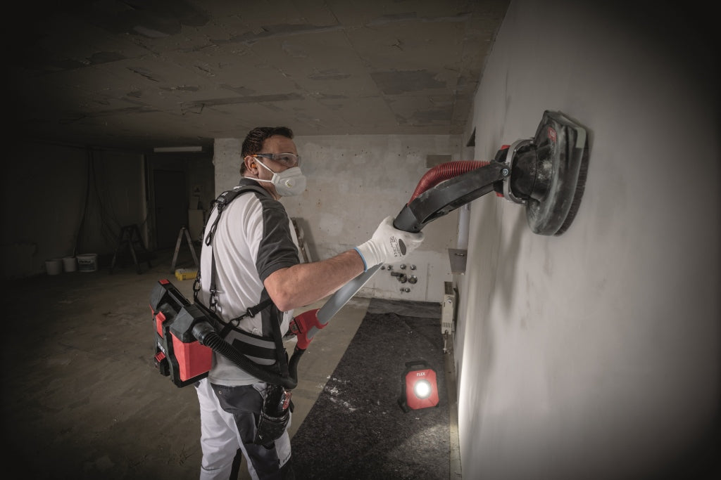 Aspirapolvere professionale compatto a batteria FLEX VC 2 L MC Hip 18.0-EC