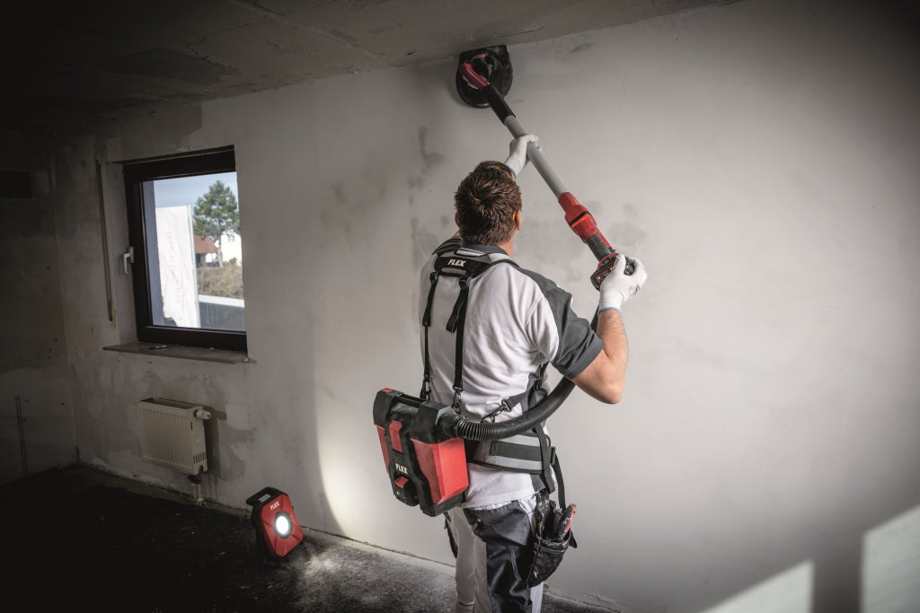 Aspirapolvere professionale compatto a batteria FLEX VC 2 L MC Hip 18.0-EC