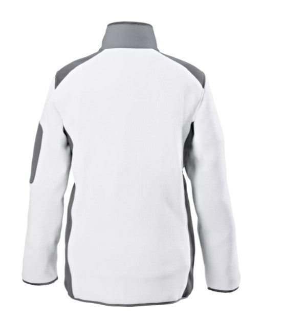 Veste polaire thermique à piles FLEX TF blanche 10.8/18.0 pour homme