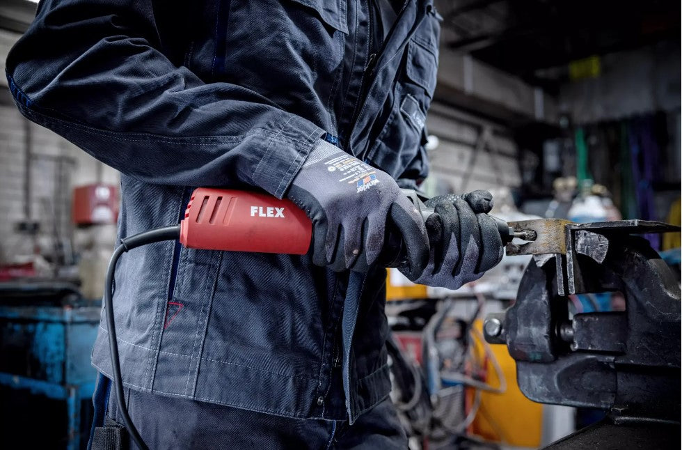 FLEX Geradschleifer mit großem Drehzahlregelbereich DGE 8-32