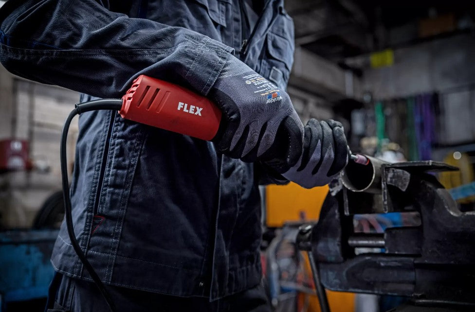 FLEX Geradschleifer mit großem Drehzahlregelbereich DGE 8-32