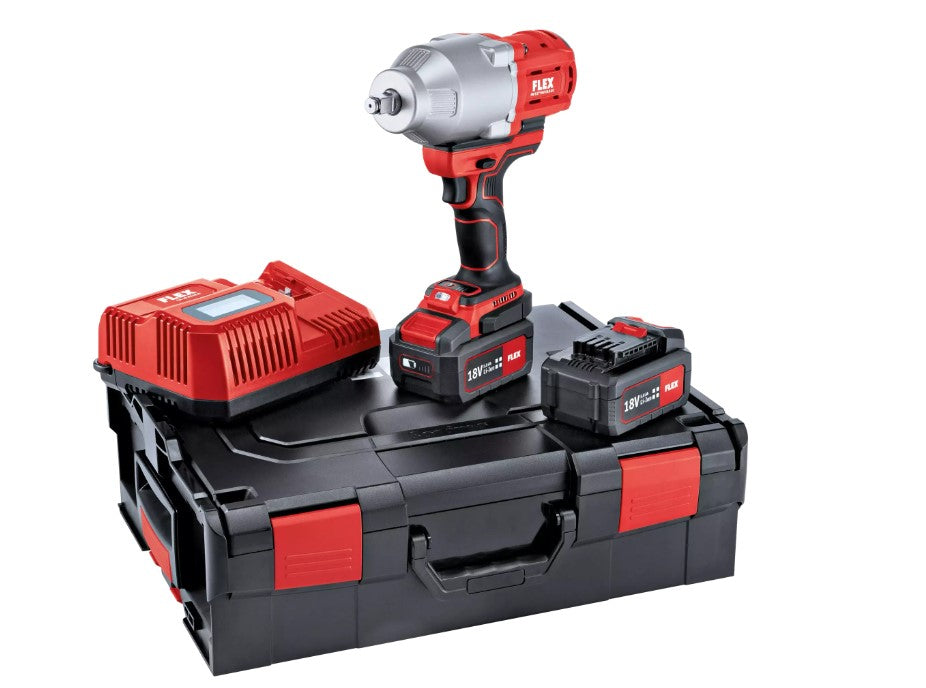 FLEX Avvitatore a percussione bullonatrice a batt. IW 1/2" 950 18.0-EC C