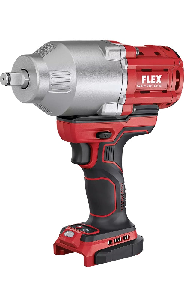Visseuse à percussion FLEX, perceuse à boulons à batterie. IW 1/2" 950 18.0-EC C