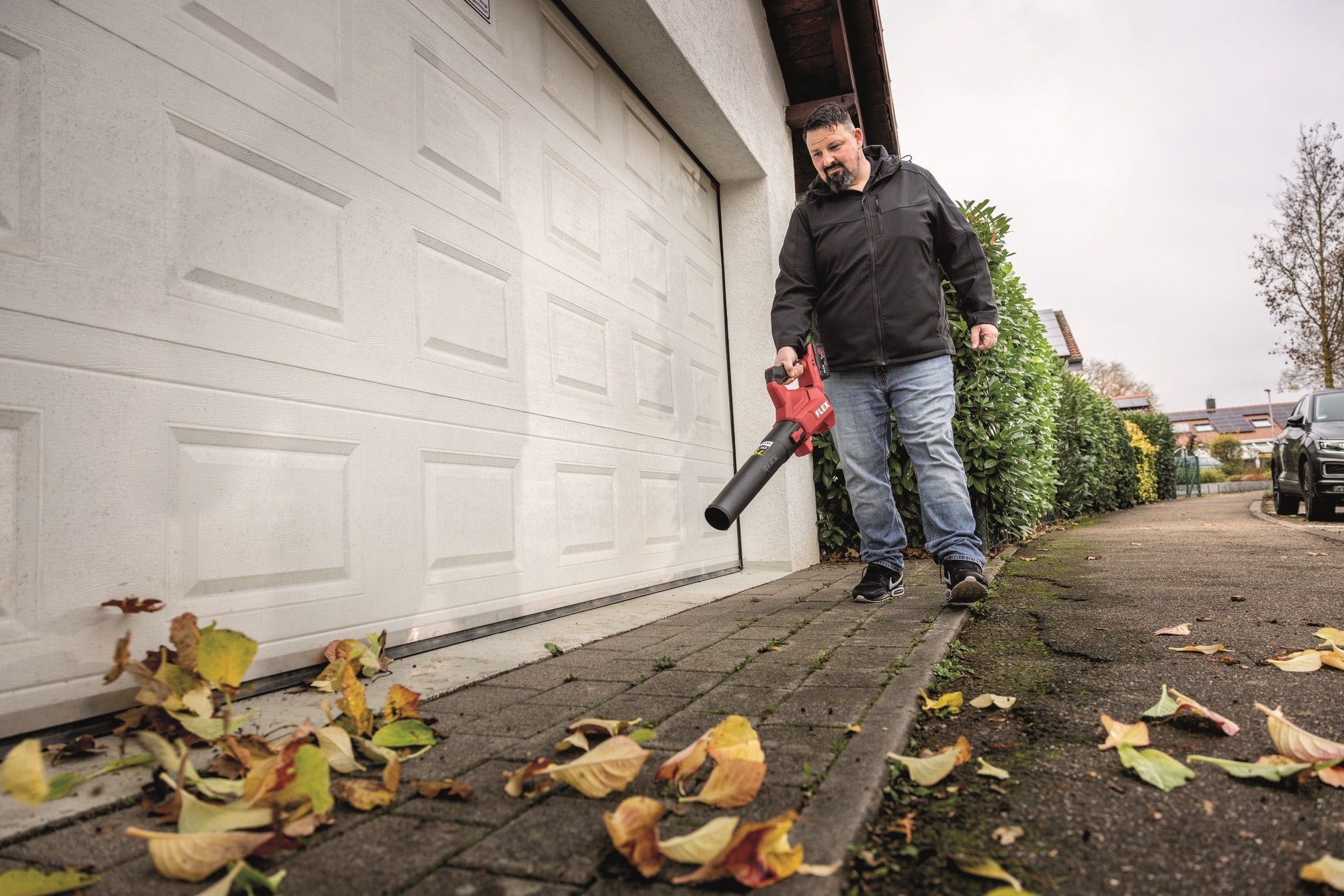 FLEX Soffiatore a batteria GBL 790 18.0-EC