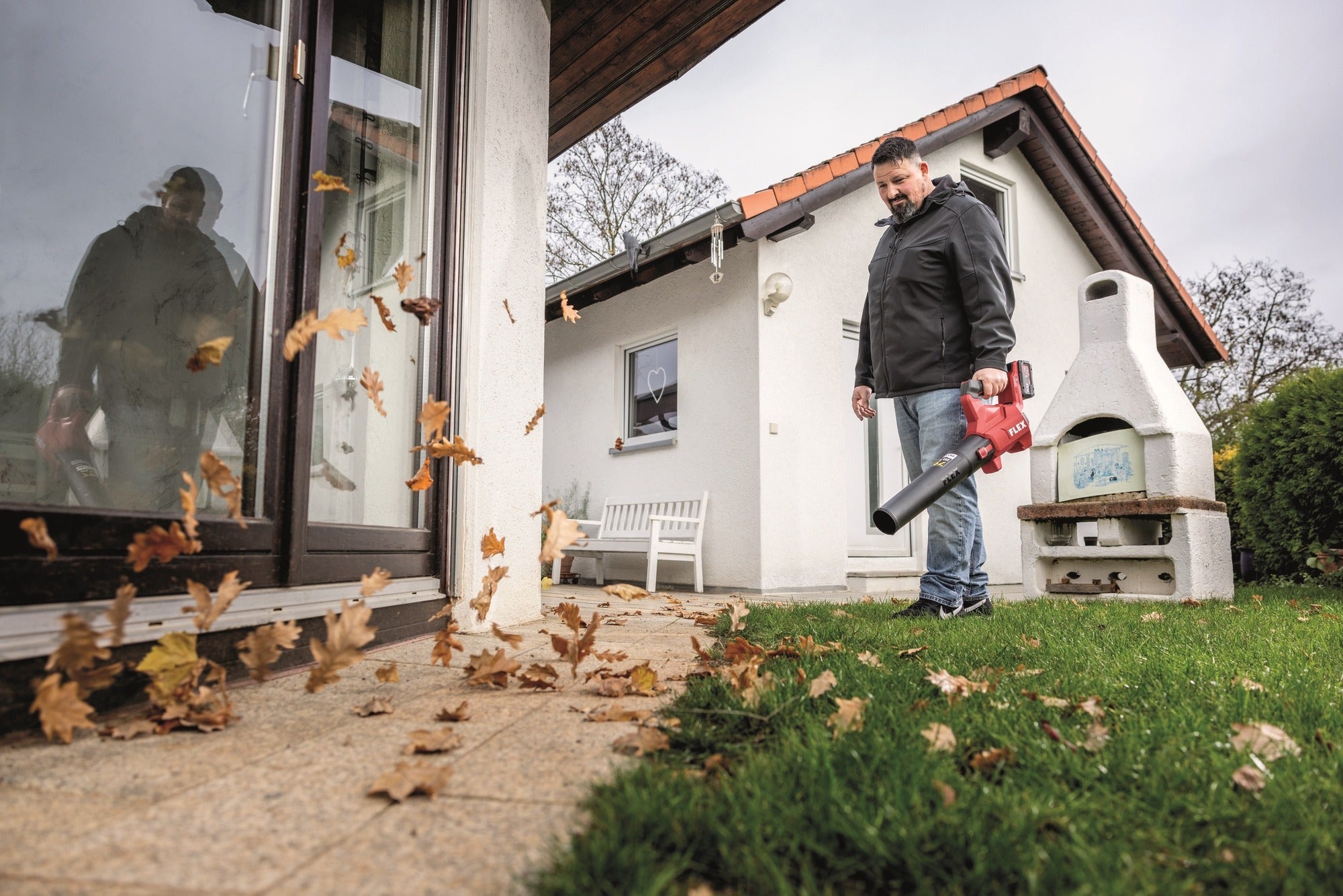 FLEX Soffiatore a batteria GBL 790 18.0-EC