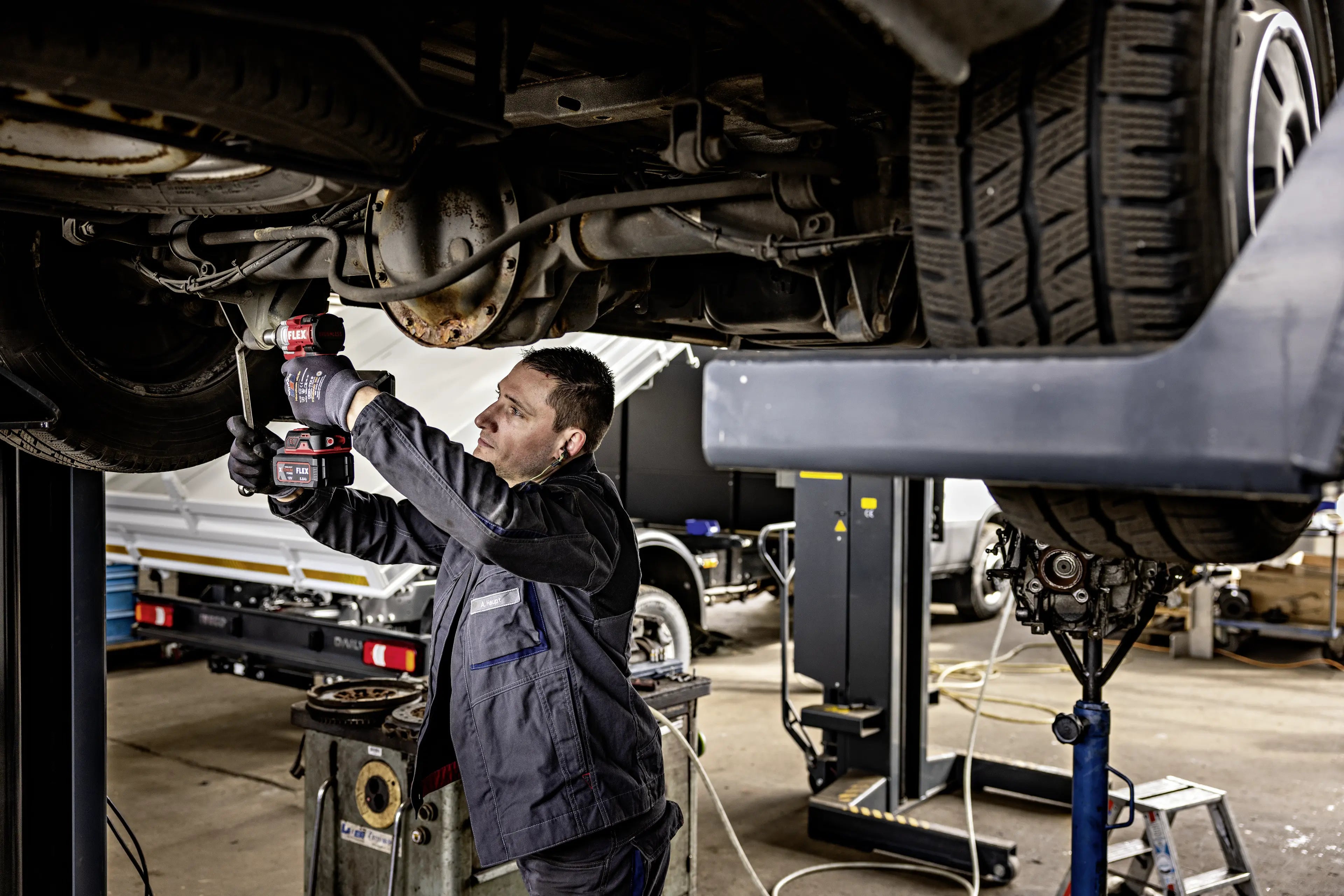 FLEX Avvitatore ad impulsi bullonatrice IW 1/2" 400 18.0-EC C