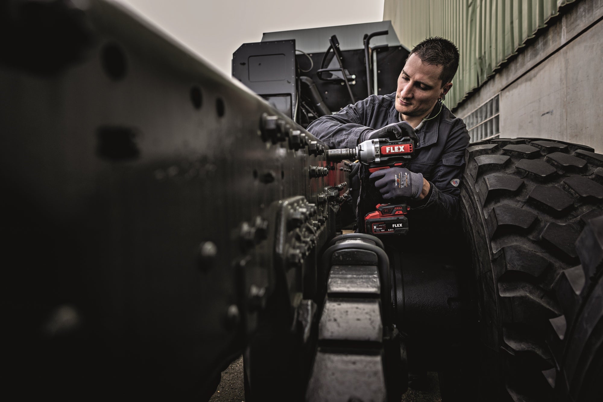 FLEX Avvitatore ad impulsi bullonatrice IW 1/2" 1500 18.0-EC C