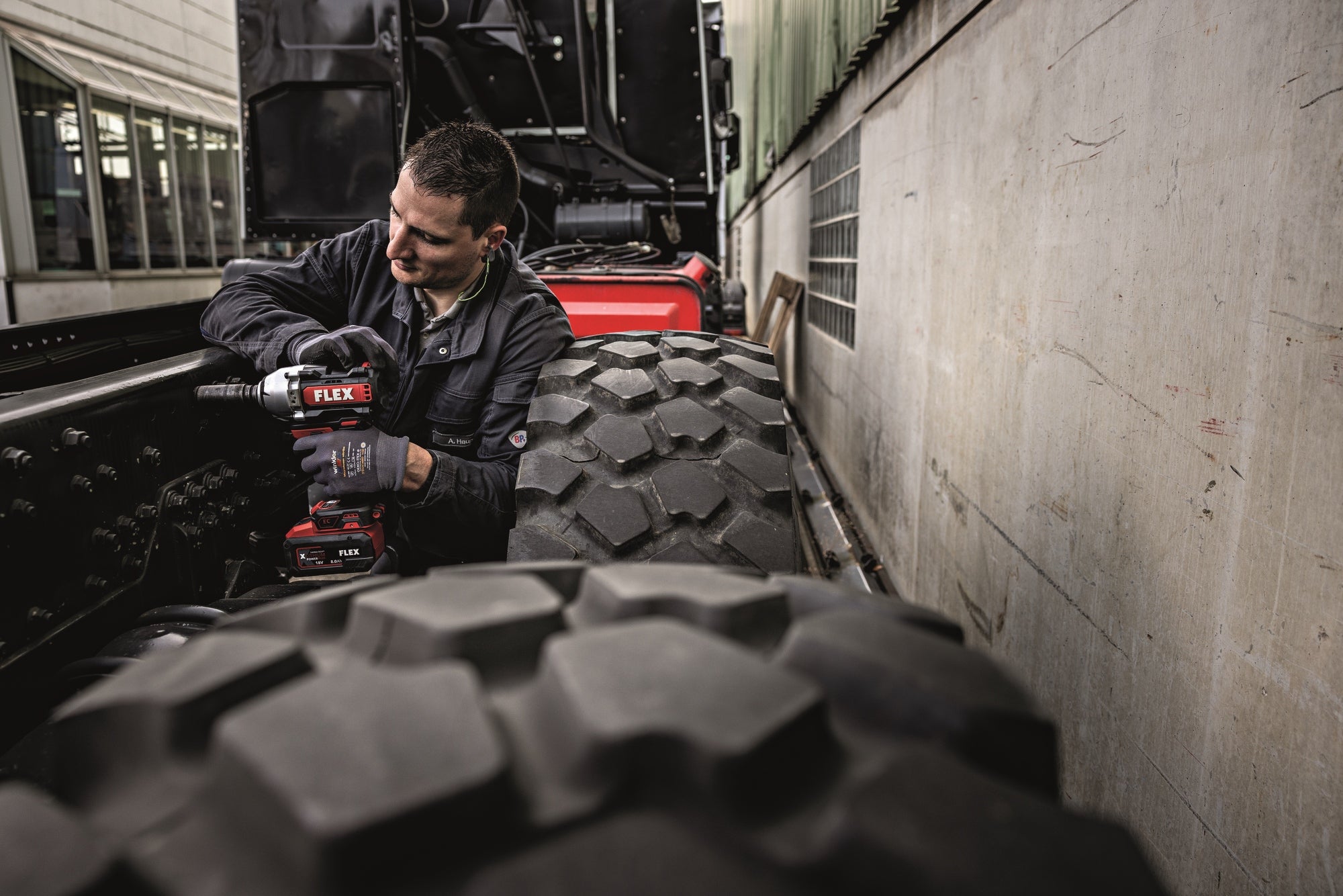 FLEX Avvitatore ad impulsi bullonatrice IW 1/2" 1500 18.0-EC C