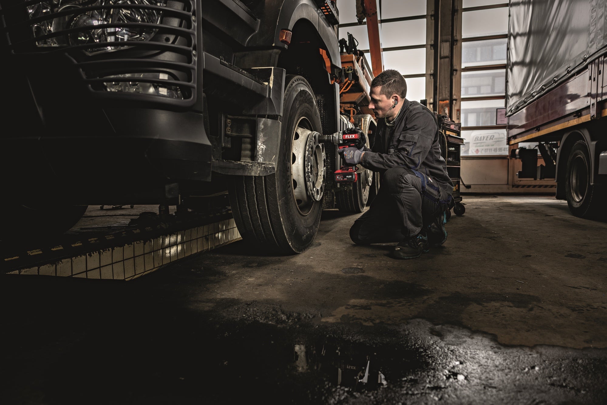 FLEX Schlagschrauber-Schraubendreher IW 3/4" 1600 18.0-EC