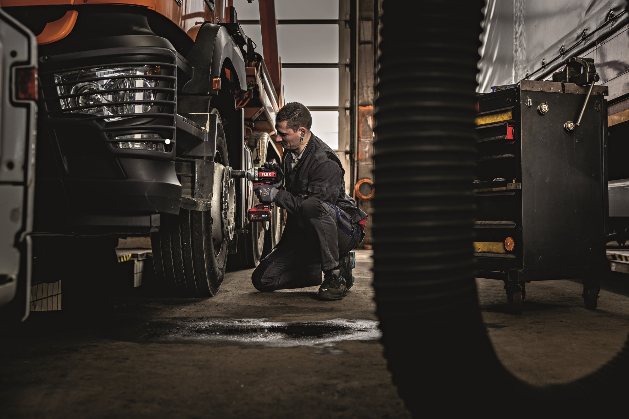 FLEX Schlagschrauber-Schraubendreher IW 3/4" 1600 18.0-EC