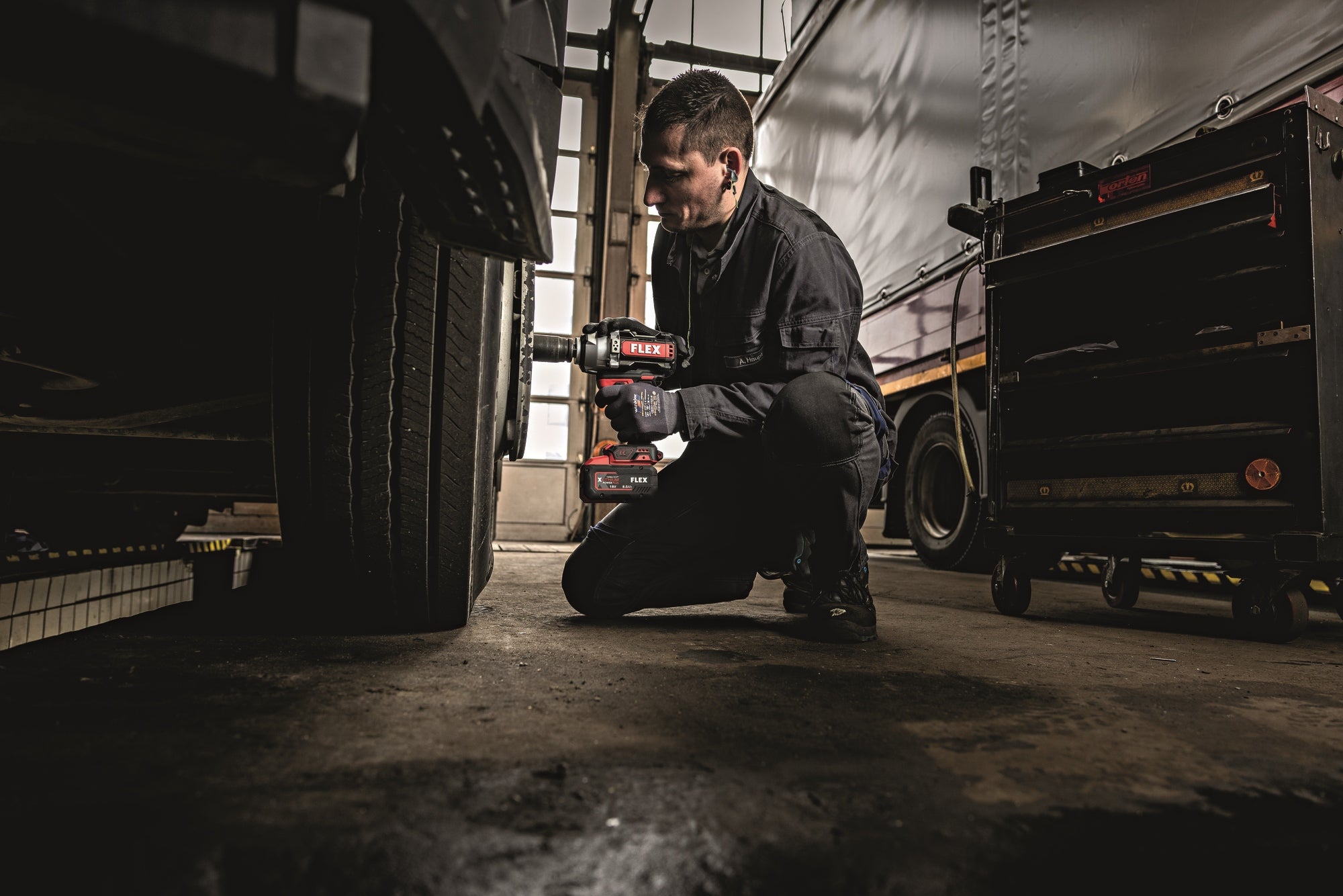 FLEX Schlagschrauber-Schraubendreher IW 3/4" 1600 18.0-EC