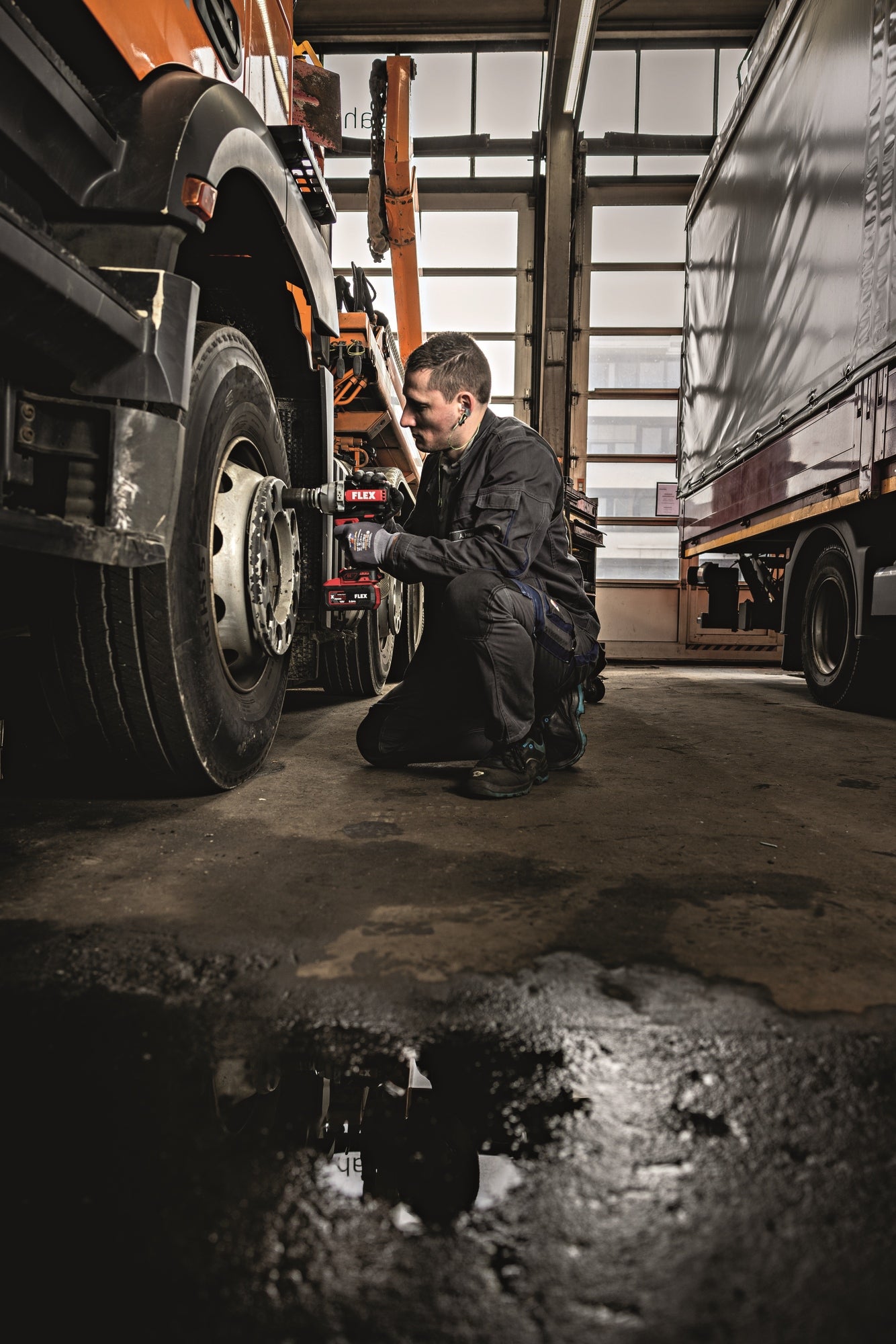 FLEX Schlagschrauber-Schraubendreher IW 3/4" 1600 18.0-EC