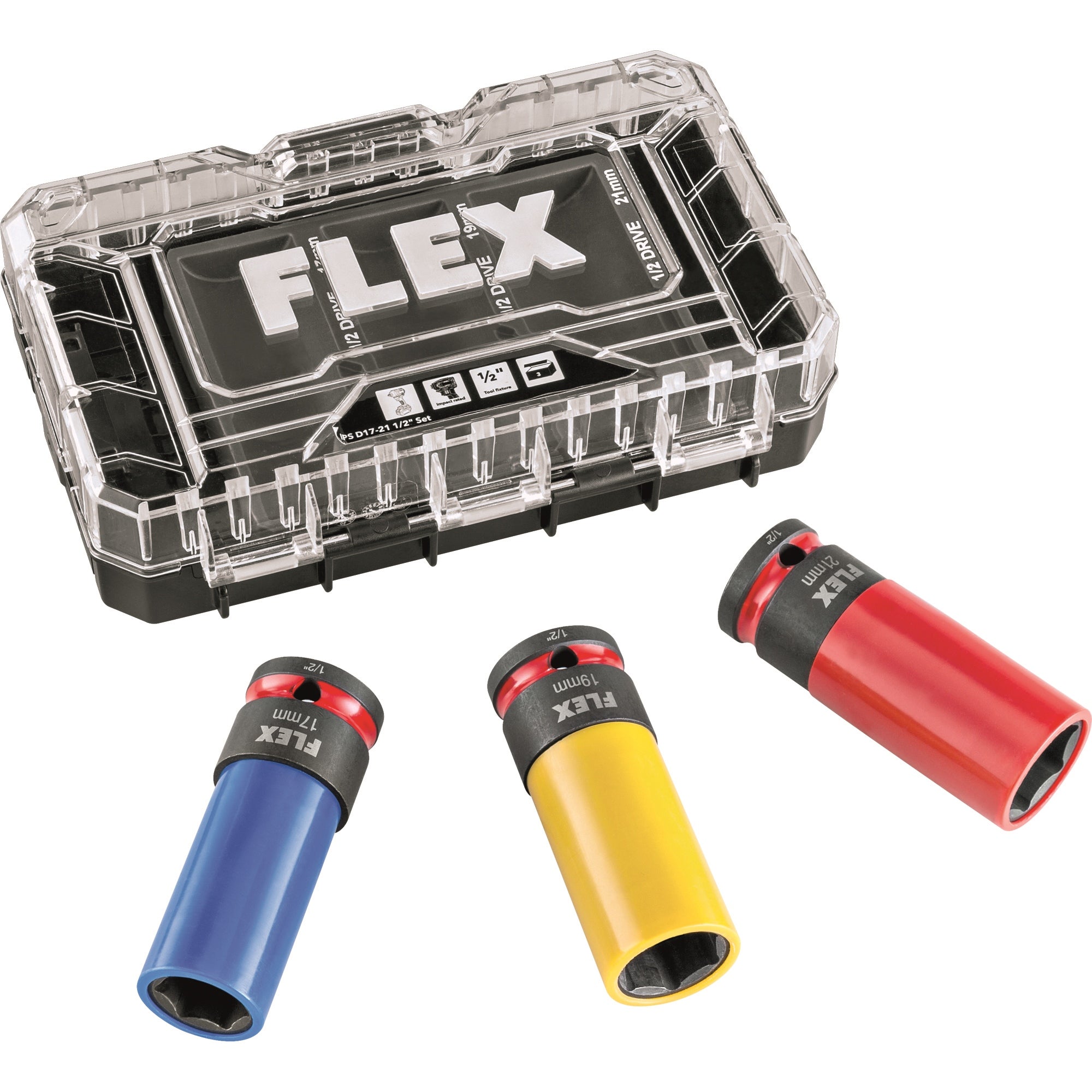 FLEX Avvitatore ad impulsi bullonatrice IW 1/2" 750 18-EC Set