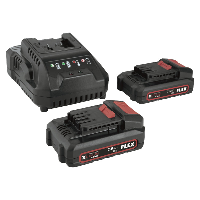 FLEX Schlagschrauber Schlagschrauber IW 1/2" 400 18.0-EC C Set