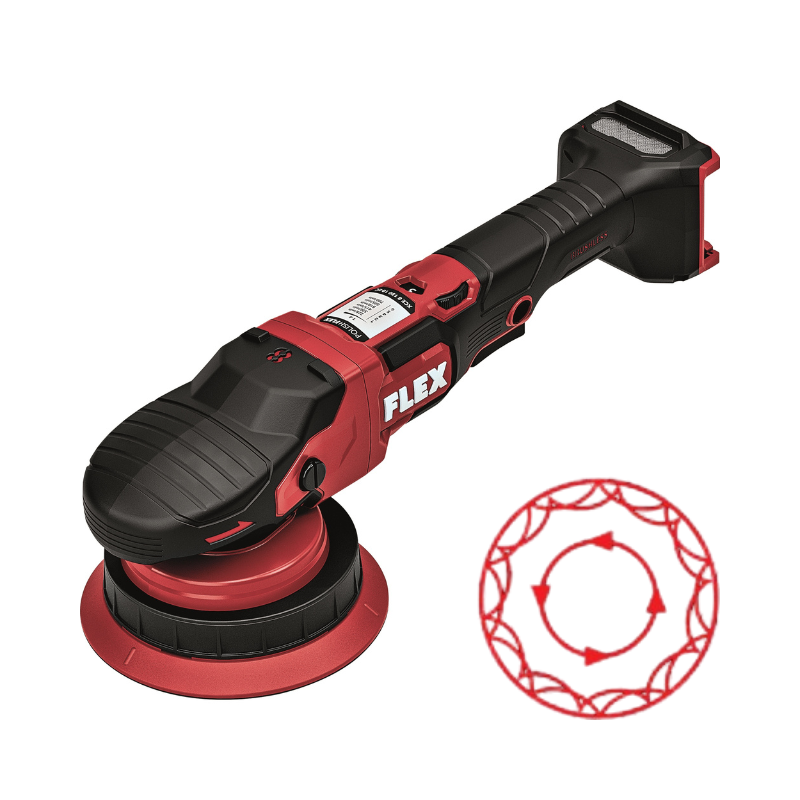 FLEX Lucidatrice rotorbitale a batteria XCE 8 150 18.0-EC